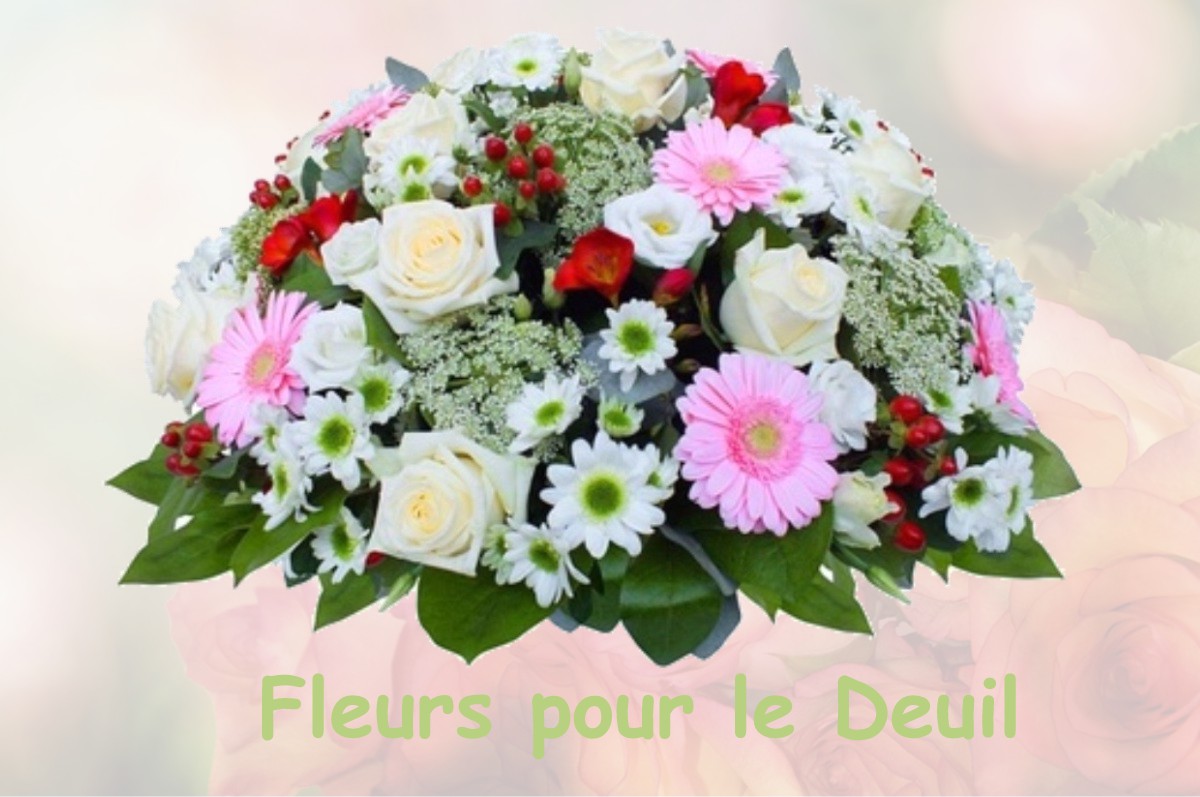 fleurs deuil L-AIGUILLON-SUR-MER