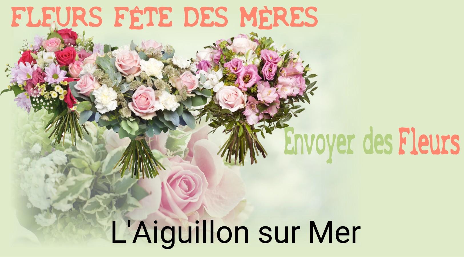 Bouquet de Fête des Mères livré à L'Aiguillon-sur-Mer