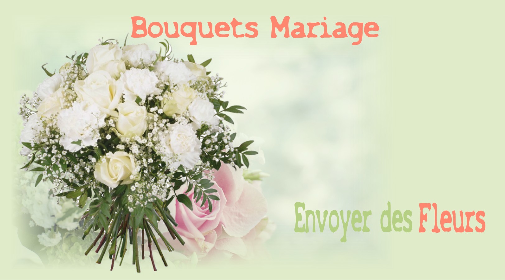 Bouquet de mariage à faire livrer à L'Aiguillon-sur-Mer